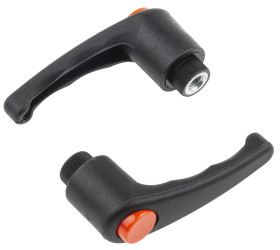 Dźwignia zaciskowa M8 Żeński 12mm Dźwignia zaciskowa RS PRO