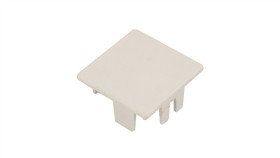 Końcówka Kanału Wdk 40X40 He40040rw Biała 6193218 /10 Szt./