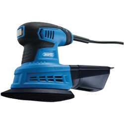 Draper 57652 230V Tri-Base Detail Sander, 200W - 57652