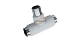 ANTENOWY TRÓJNIK WTYK/2 GNIAZDA