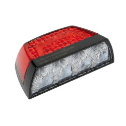 Lampa LED tablicy rejestracyjnej + pozycyjna oświetlenie TIR 12/24