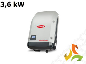 Inwerter falownik 3,6kW 1F 16A Primo 2MPPT WiFi Primo 3.6-1 4210067 FRONIUS