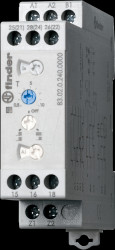 83.02.0.240.0000 Time lag relay, multi, 2 changer, 10 A, 24 - 240 VAC/DC