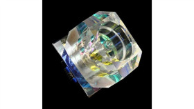 Downlight Led Kryształ 19 1*3W Biały Dzienny