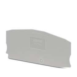 Płytka rozdzielająca Płyta partycji Phoenix Contact Płyta montażowa