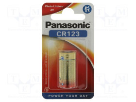 BAT-CR123A/V