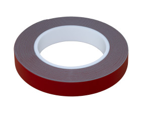 Dwustronna taśma piankowa grubość 1.1mm szerokość 19mm RS PRO Szary długość 5.5m