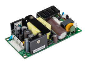 Zasilacz impulsowy nap. wyjściowe: 5 V dc, 12 V dc 55W 3 A, 6 A 2 -wyjścia nap. wejściowe: 110 → 370 V dc, 90