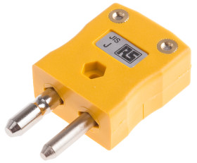 Złącze termoparowe Złącze termoparowe RS PRO do Termopara typu J Standardowy