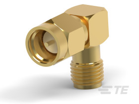 Złącze koncentryczne Montaż na panelu Żeńskie, męskie typ złącza Złącze koncentryczne w okrągłej obudowie Kabel