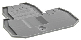 Pokrywa zamykająca Pokrywa końcowa Phoenix Contact Bloki zaciskowe do montażu na szynie DIN