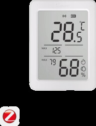 SNZB-02DR2 Temperature and Humidity Sensor, Zigbee