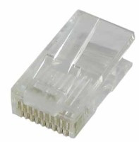 TPLUG-10P10C Wtyk modularny 10p10c typu PLUG, linka (RJ-50)
