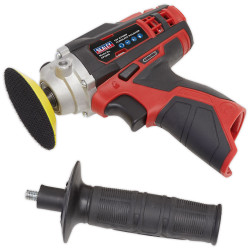 Sealey CP1205 Cordless Polisher &#xD8;71mm 12V Li-ion - Body Only