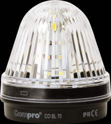 COBL70CL02415F CO BL 70 LED multifunction beacon, clear, 15F
