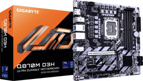 Płyta główna Gigabyte GA-Q870M D3H #####Intel® 1851 Micro-ATX Intel® Q87
