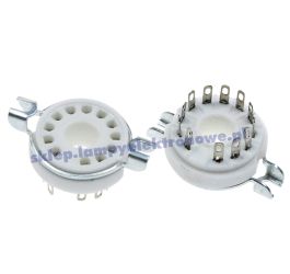Podstawka lampowa duodecar 12 pin B12C do lamp typu compactron Chassis