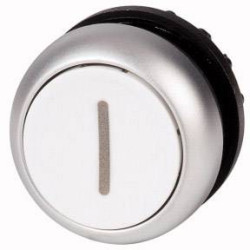Eaton 216611 M22-D-W-X1 Przycisk pierścień przedni z tworzywa sztucznego biały 1 szt.