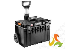 Skrzynka modułowa narzędziowa na kołach pyło i wodoodporna 84-266 NEO TOOLS