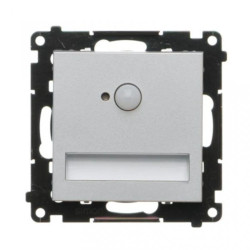 Simon 55 Oprawa oświetleniowa LED 14 V* z czujnikiem ruchu (0,62 W). Barwa neutralna 4200 K Aluminium mat TOSC4K14.01/143