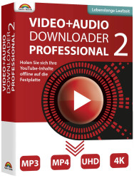 Markt & Technik Video und Audio Downloader Pro 2 Windows Multimedialne