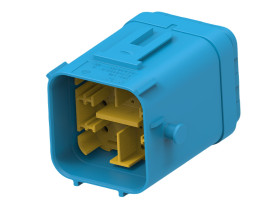 Złącze samochodowe 36-pinowe TE Connectivity 7-rzędowe 25A DEUTSCH NTSEAL Montaż na kablu D 36POSHYBRIDPIN HSG