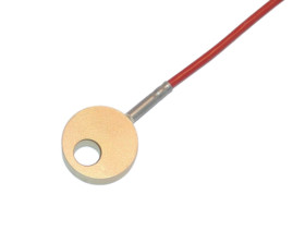 Czujnik RTD PT100 długość 20mm średnica 20mm +200°C żyły 4 Rura 6 mm