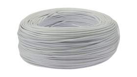 Przewód Instalacyjny H07v-K / Lgy 1,5 750V Biały Linka Giętka Elektrokabel 10M