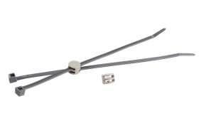 Opaska kablowa długość 145mm szerokość 3,4 mm HellermannTyton Poliamid