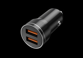 Ładowarka samochodowa 2x USB - 3.1A