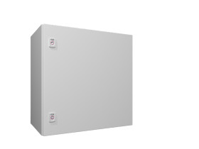 Szafka ścienna rozdzielcza 600 mm 600 mm 350mm Blacha stalowa Rittal RAL 7035