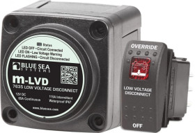 Blue Sea m-LVD Low Voltage Disconnect