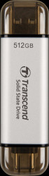 TS512GESD310S Transcend Portable SSD silver 512 GB