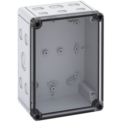 Spelsberg 13701601 TK Enclosure Light grey 130x180x90mm 1pc