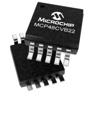 DAC 12 bitów Microchip Montaż powierzchniowy C/A: 2 10 -pinowy DFN, MSOP, QFN