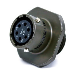 Złącze okrągłe 6-pinowe Męski Amphenol Industrial Męski