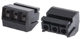 Klucz polaryzacyjny 3 -pinowe raster 5mm Przewlekany Żeński RS PRO