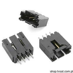 103735-3 4 Pin Connector SIL4 TYCO