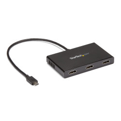 Adapter, 4K, do wyświetlaczy: 3, USB C, USB 3.1, HDMI