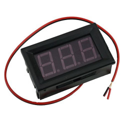 Blue LED Digital Voltmeter 4.5-30V