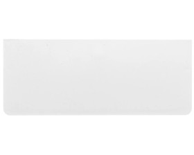 Pokrywa końcowa kanału 160x63mm kremowo-biała PK160X65D 8481