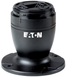 Signal tower basic module, direct mounting, black, (L x W x H) 100 x 100 x 94 mm, for SL7 series, 171449