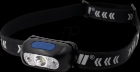 146360 LED sensor head torch H230, with motion sensor