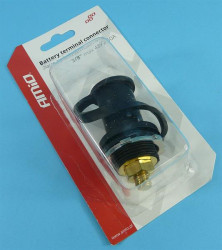 ZŁĄCZE ZASIL.AKU BLACK 12-24V/250A