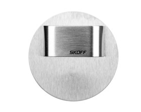 Oprawa przyschodowa RUEDA mini Short LED Light 10 V DC 0,4 W IP 66 3000 K szlif Inox