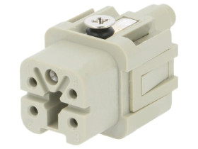 Złącze HDC żeńskie 5pin 250V T2010042201-000