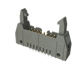 Wtyk PCB 34-pinowe raster: 2.54mm 2-rzędowe Amphenol Communications Solutions Przewlekany Żeński 3A