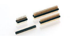 Listwa stykowa, męska Preci-Dip 850-10-025-10-001101, 1x25 pinów, raster 1,27 mm