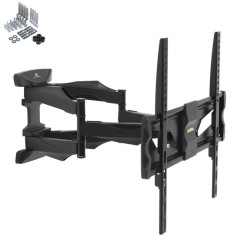 Uchwyt do telewizora 26-55 czarny do 45kg max VESA 400x400 Maclean MC-781
