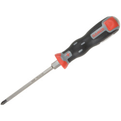 Bahco 039.002.125 Tekno&#x2B; Through Shank Screwdriver Phillips Tip PH2 x 125mm